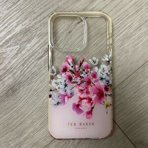 Ted Baker Floral iPhone 13 Pro Case